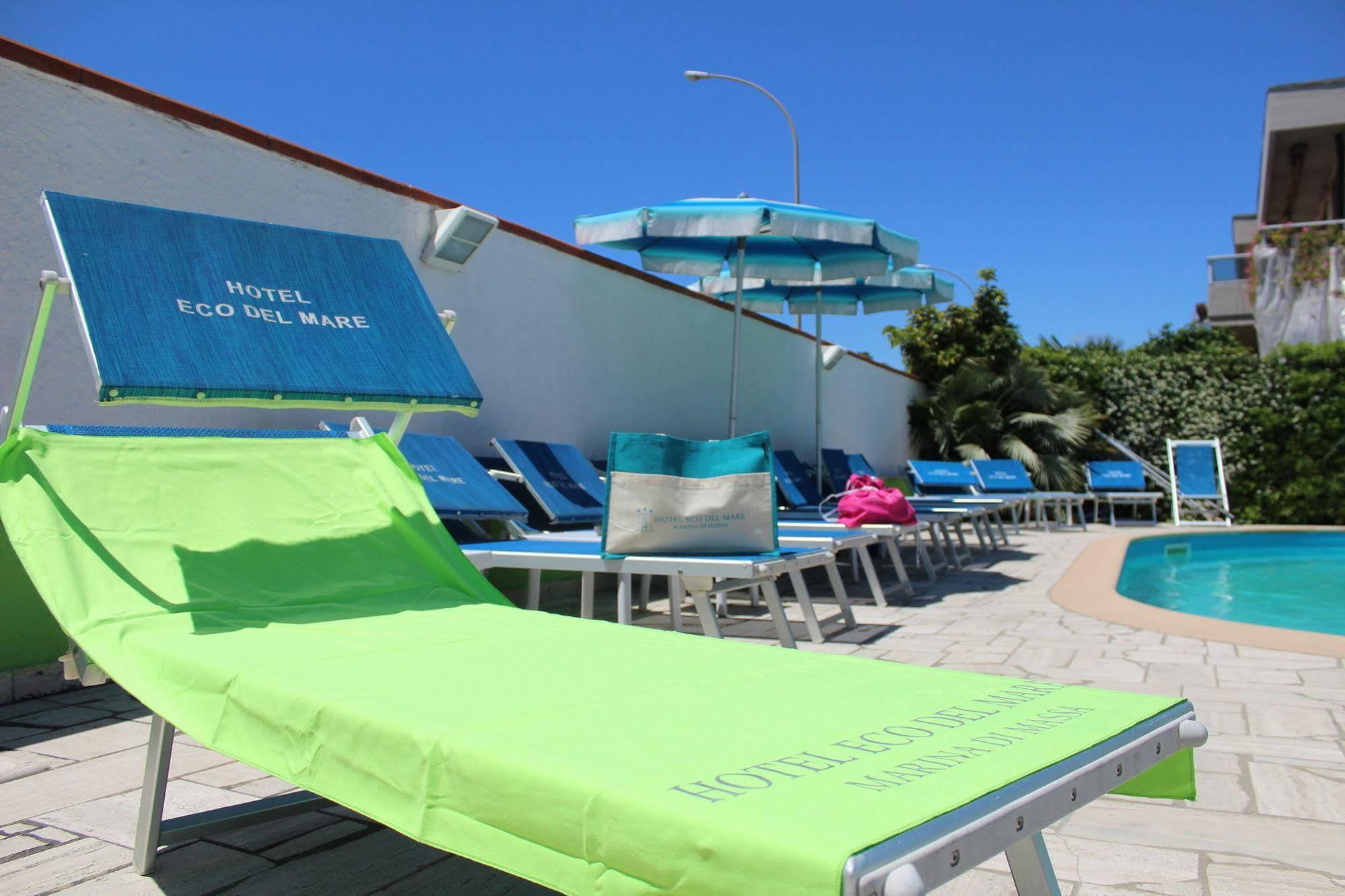 Hotel Eco Del Mare Marina di Massa Exterior foto